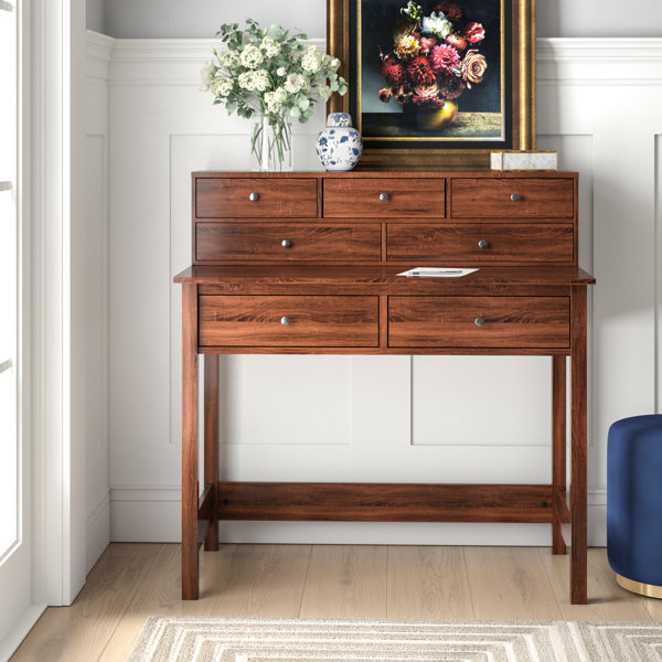Fielding Secretary Desk with Hutch & Reviews | Joss & Main
